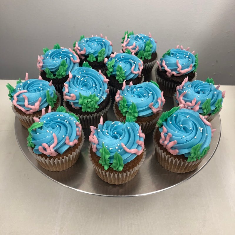 Cupcake Decorated Theme - 1 Week Notice (6) - In Store Pickup Only