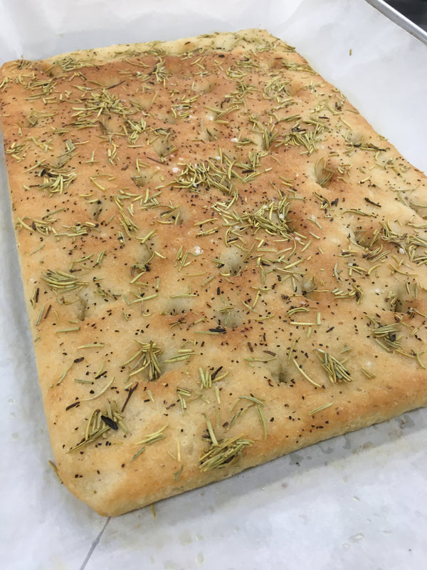 Focaccia Round 9"- By Order Only (48 hours Notice) (Copy)