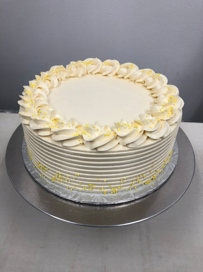 Lemon Cake Slice (while quantity last)