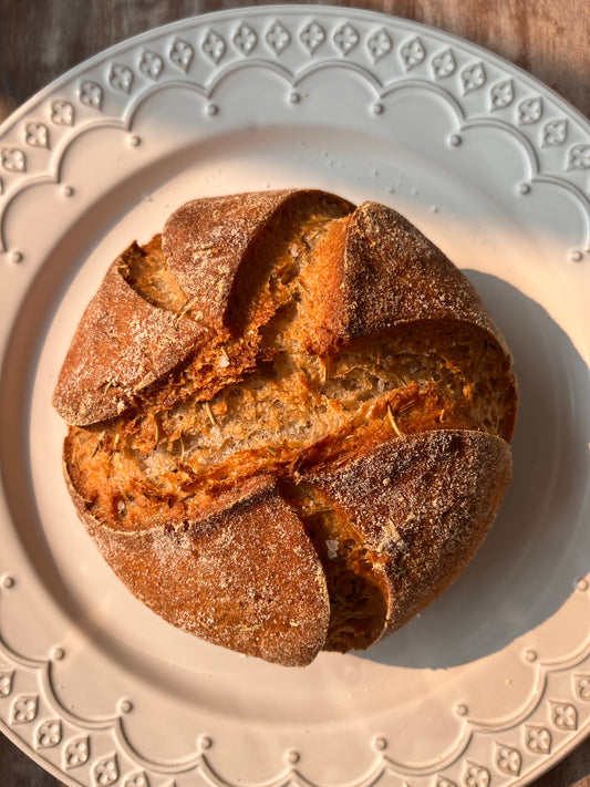 Rosemary Sourdough Bread