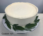 9” Custom Cake 101 - Pre-Order 72 Hours in Advance (Available for Store Pick-Up Only)