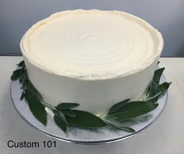 9” Custom Cake 101 - Pre-Order 72 Hours in Advance (Available for Store Pick-Up Only)