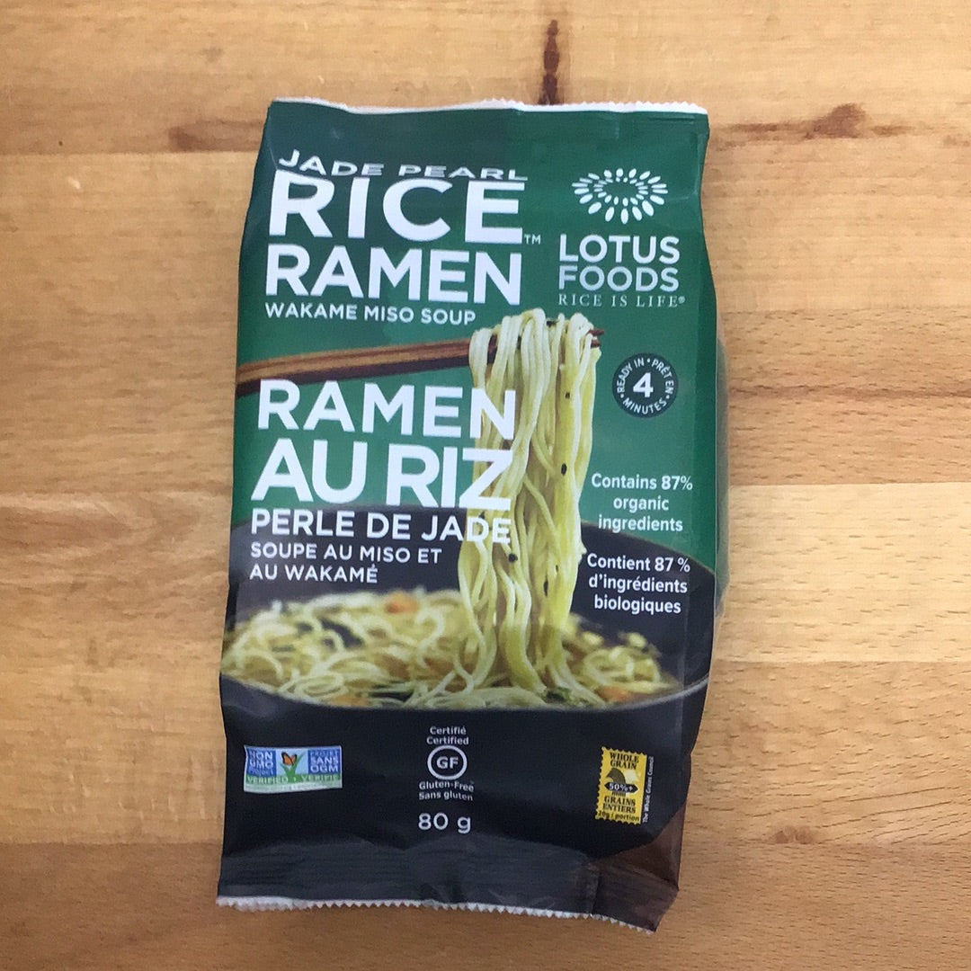 Single Serve Jade Pearl Rice Ramen By Lotus Foods