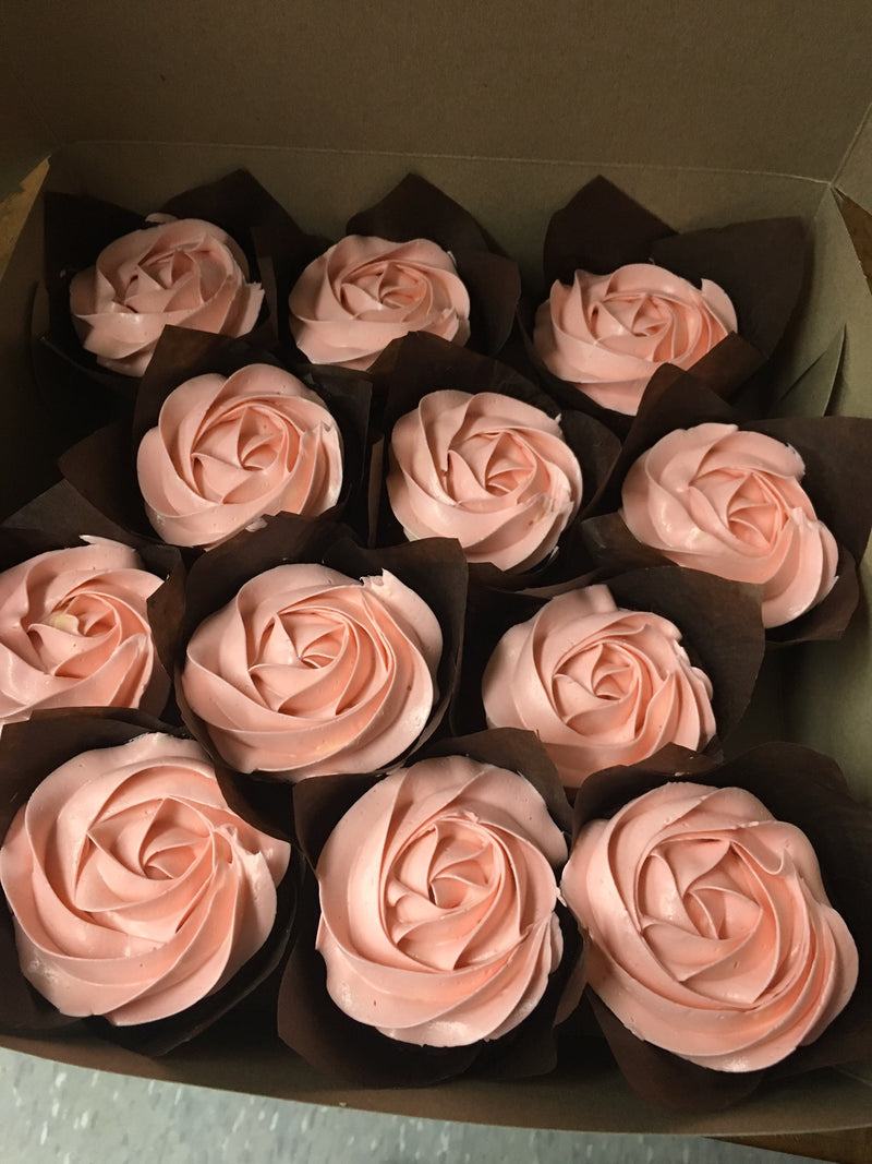 Cupcakes (6) - Pre-order 72 hours in advance (Available for store pick-up only)