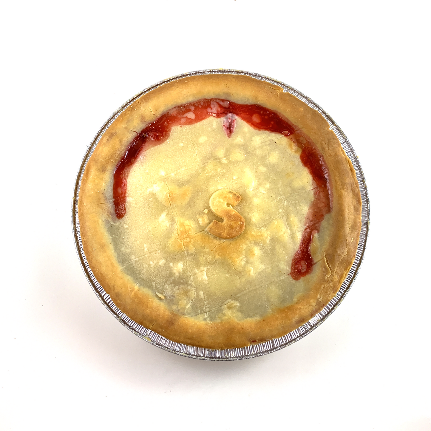 Organic Strawberry Pie (Small)