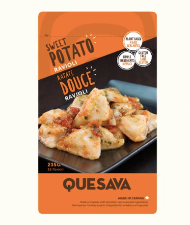 Sweet Potato Ravioli By Quesava (240g)(18 Per Pack)