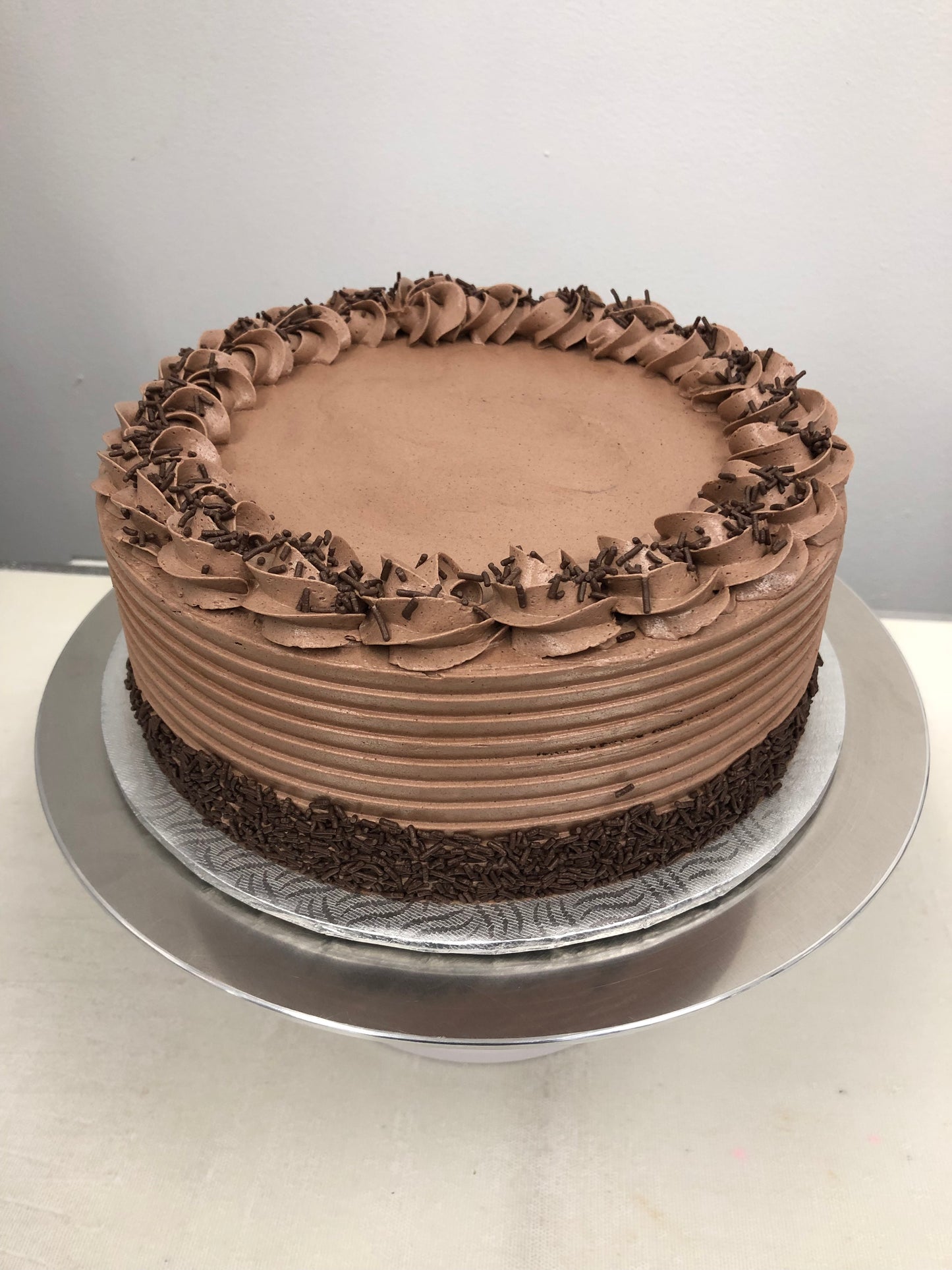 Chocolate Cake 9" - Pre-Order 72 hours In Advance (Available For Store Pick-Up Only)