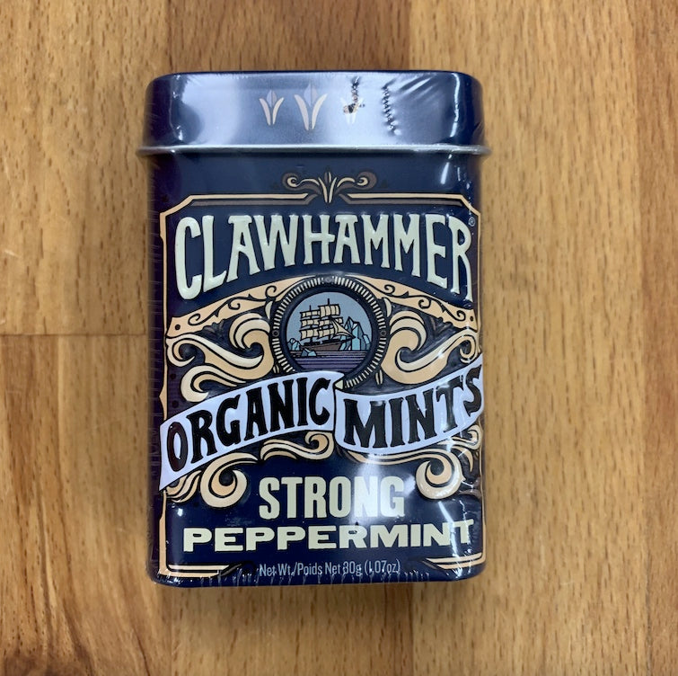 Organic Mints By Clawhammer