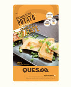 Potato & Cheddar Style Perogies By Quesava (240g)