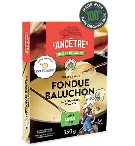 Organic Baluchon White Wine Fondue - l'Ancêtre