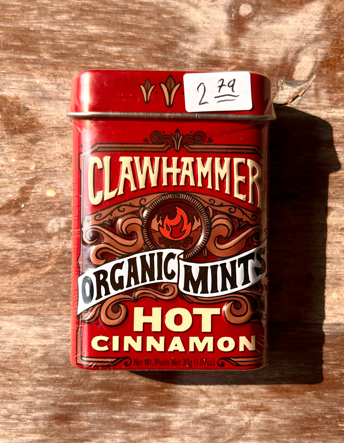 Organic Mints By Clawhammer