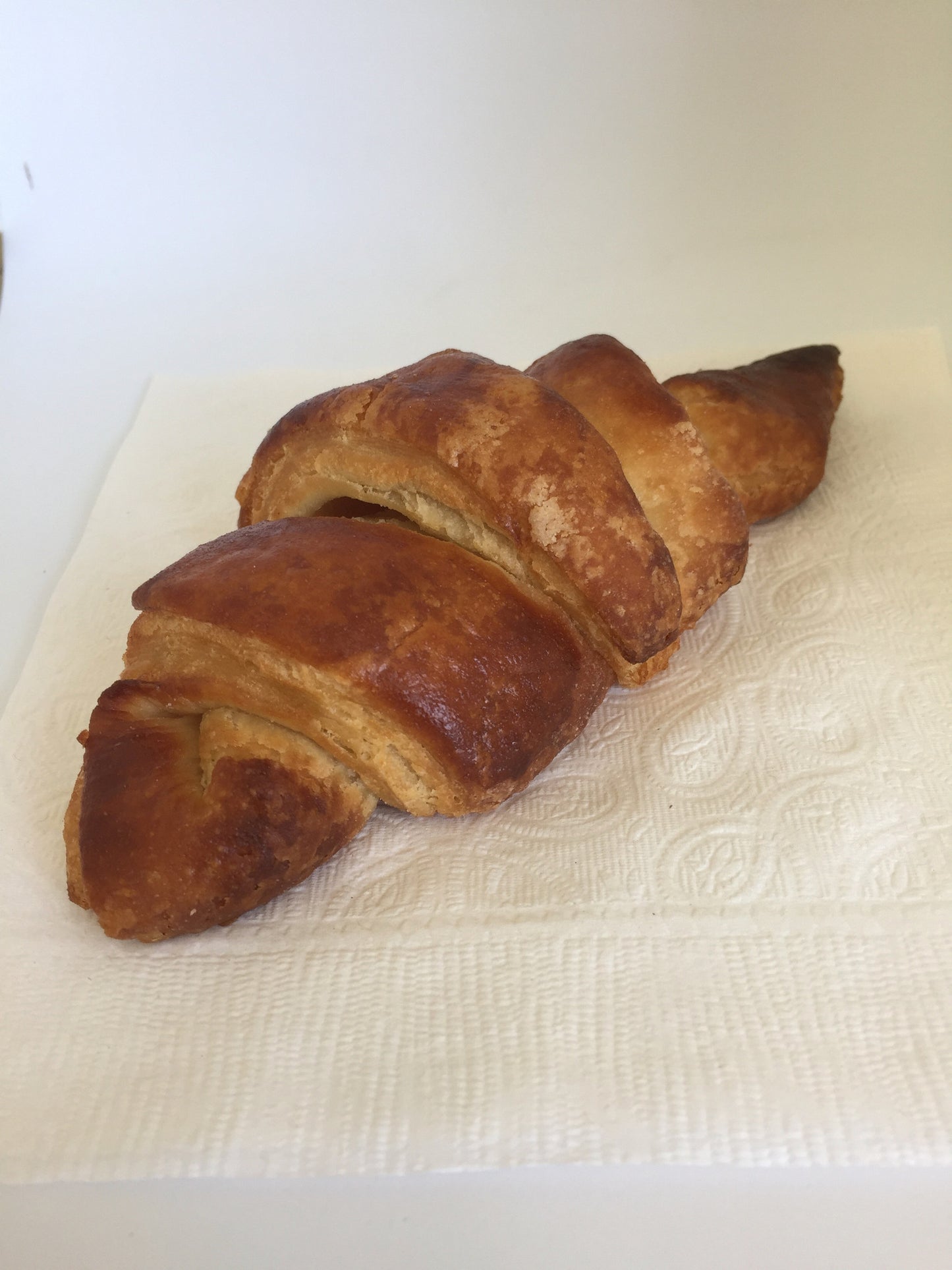 Croissants Vegan (6) - sur commande uniquement