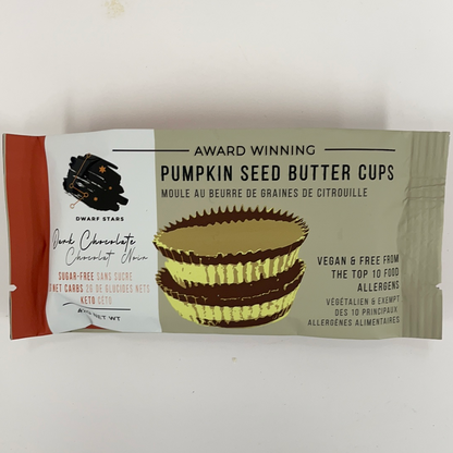 Pumpkin Seed Butter Cups