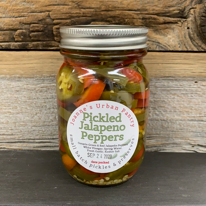 Pickled Jalapeño Peppers