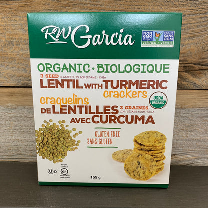 RW Garcia Crackers