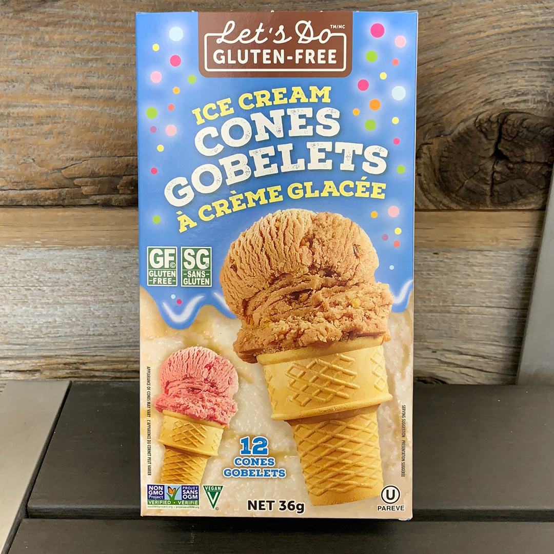 Ice Cream Cones