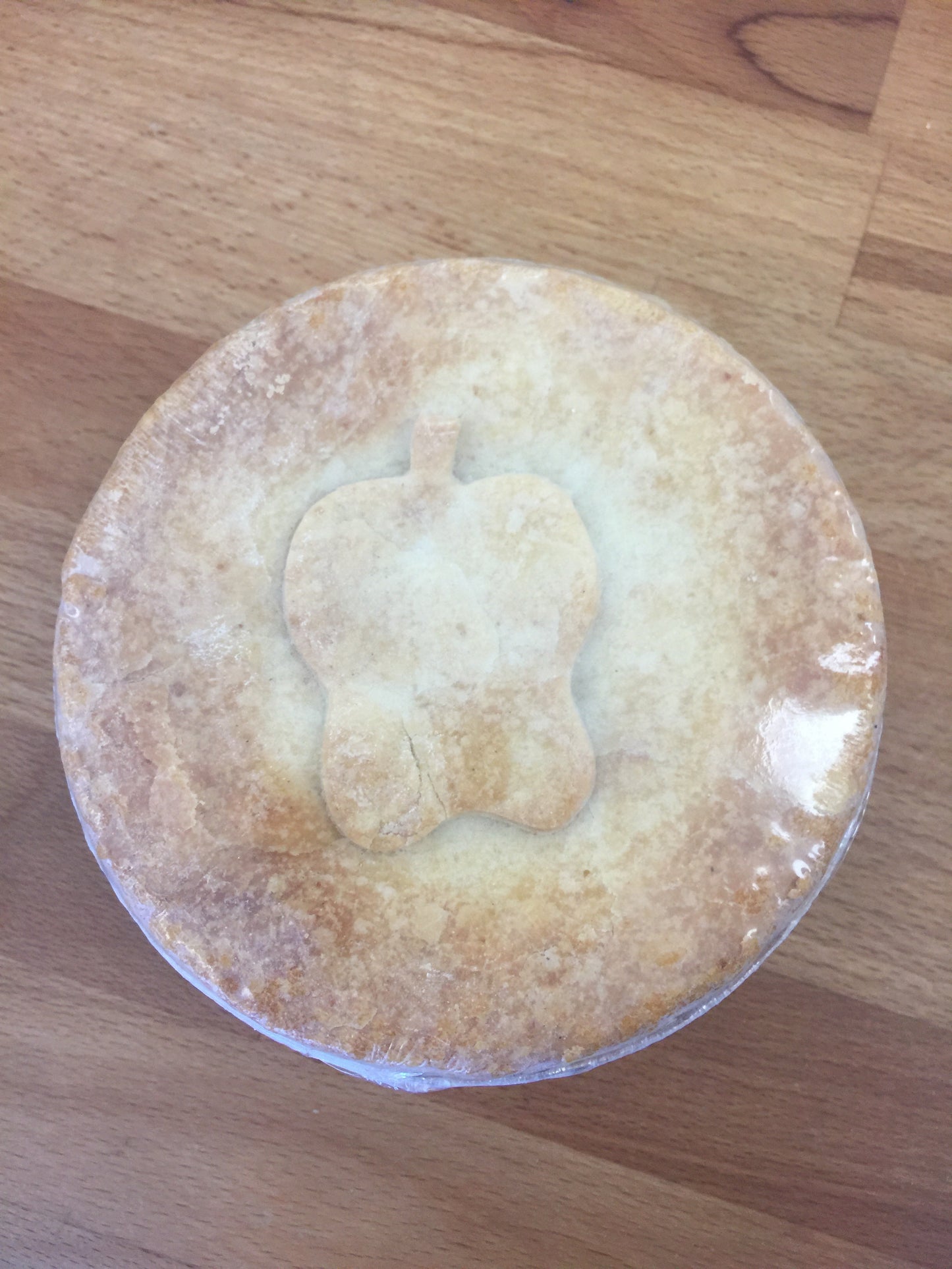 Apple Salted-Caramel Pie (Small) - Available In Store Only