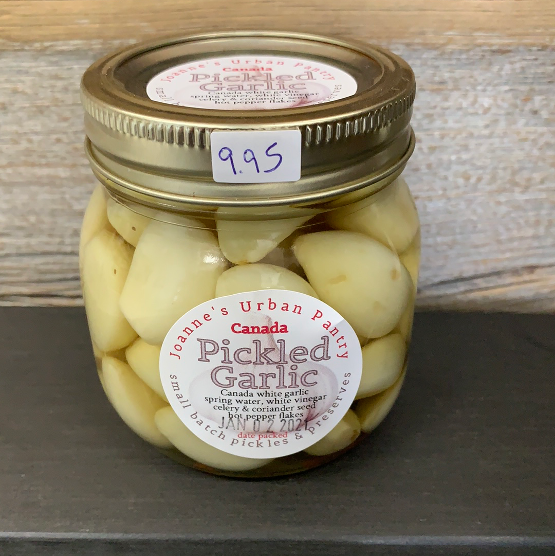 Pickled Garlic