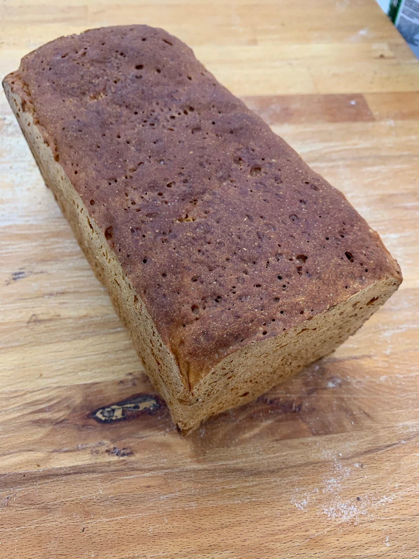 Chickpea Bread (Riley’s bread) - 2 loaves