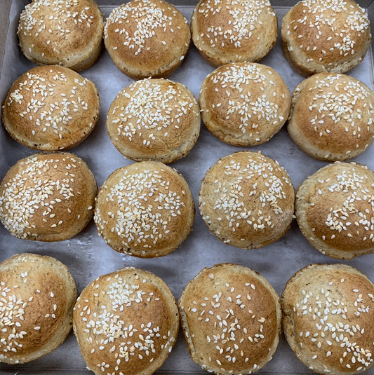 Slider buns (6)