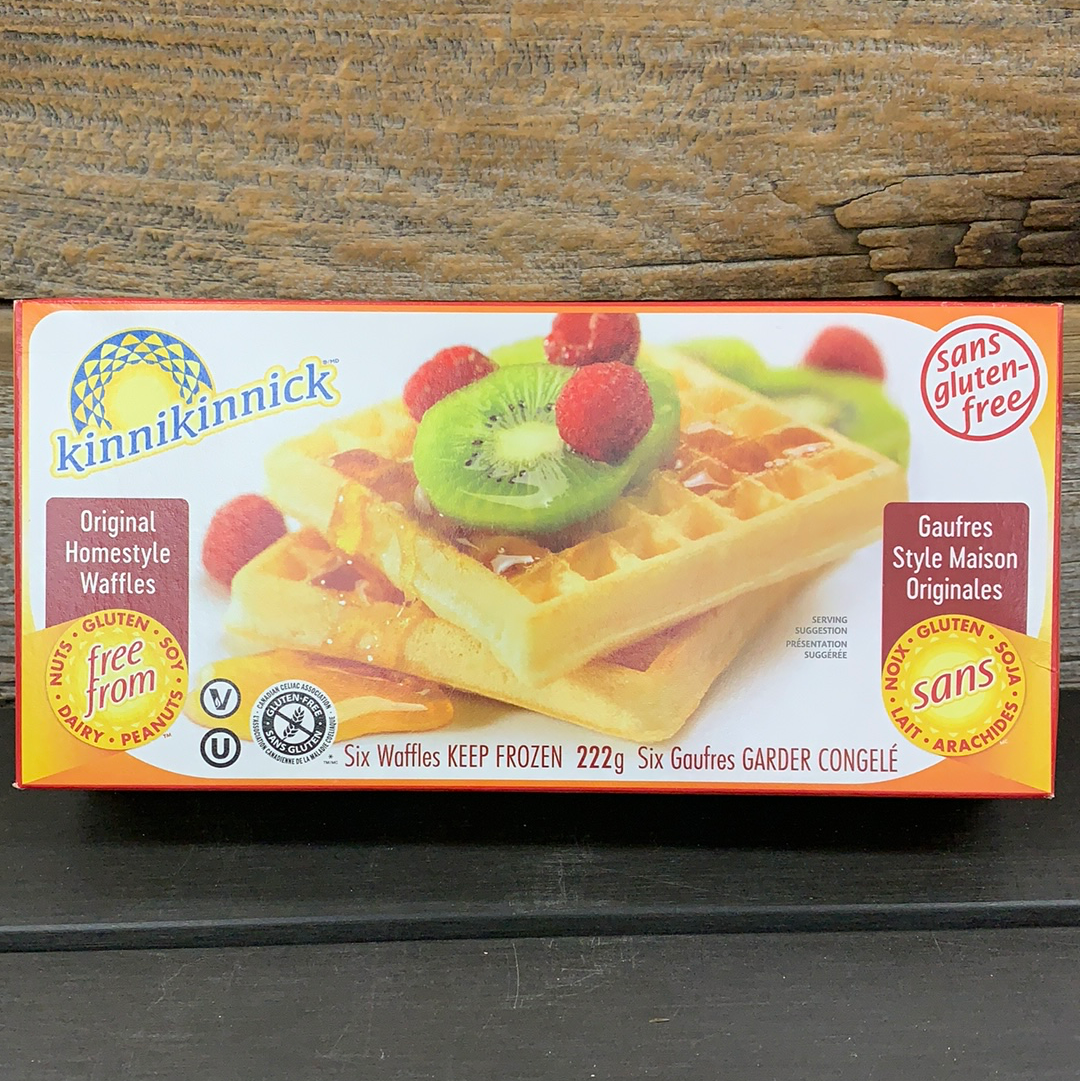 kinnikinnick Homestyle Waffles