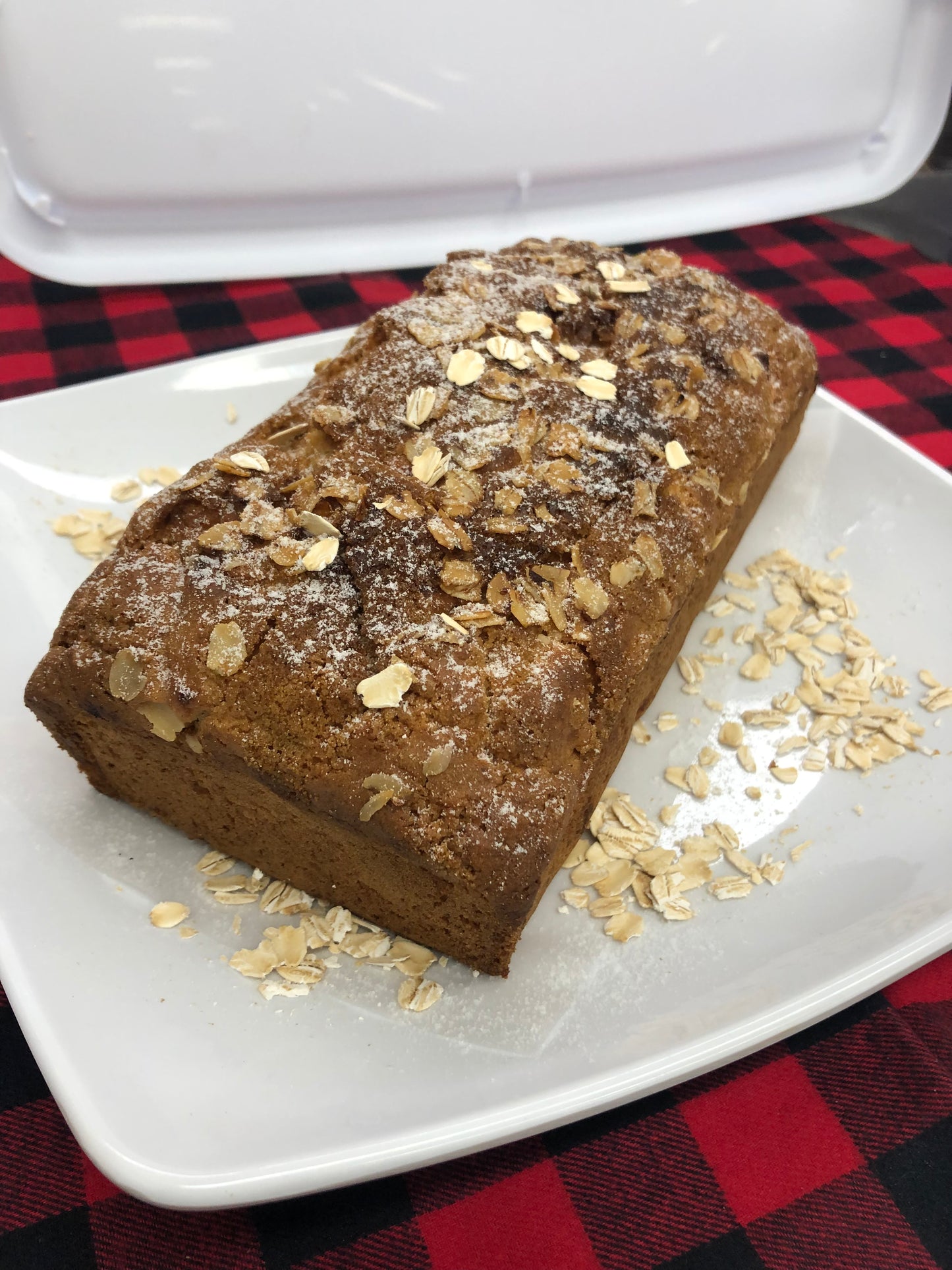 Apple Streusel Loaf - Available on order