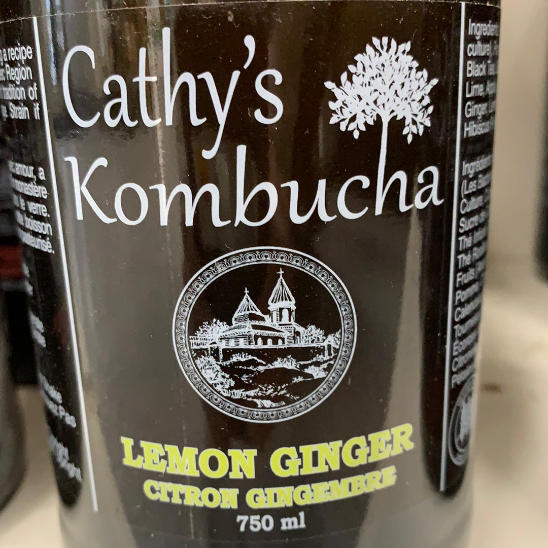 Cathy's Kombucha - Available In Store Only