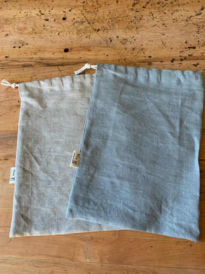 Loaf bag Large made of linen