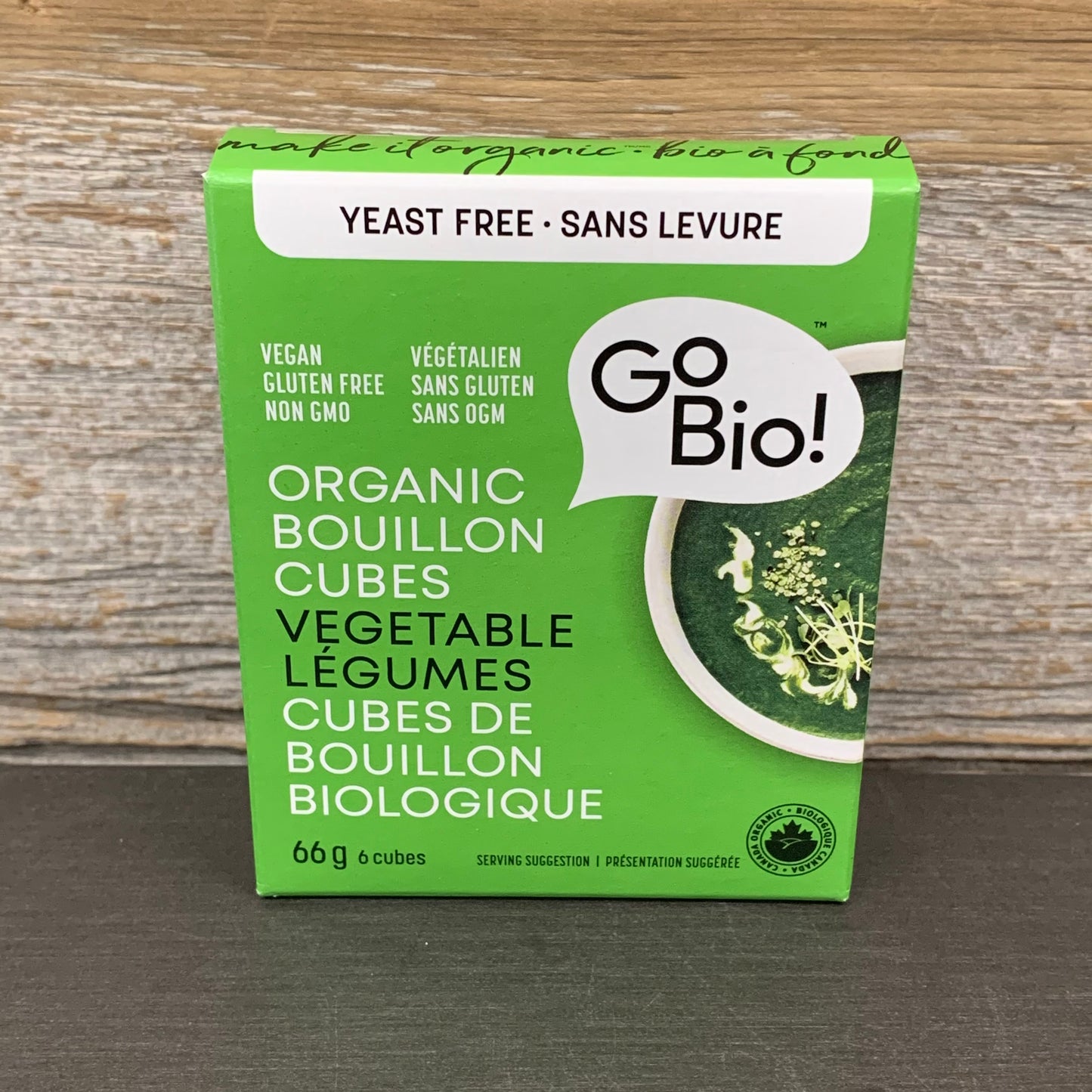 Organic Bouillon Cubes