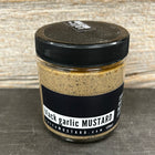 Black Garlic Mustard by Salt + Mustard