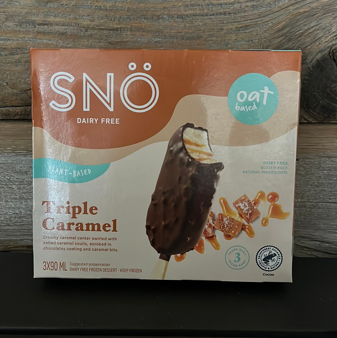 Triple Caramel from Snö