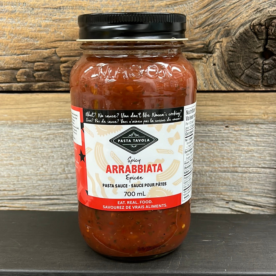 Pasta Tavola Spicy Arrabbiata 700ml