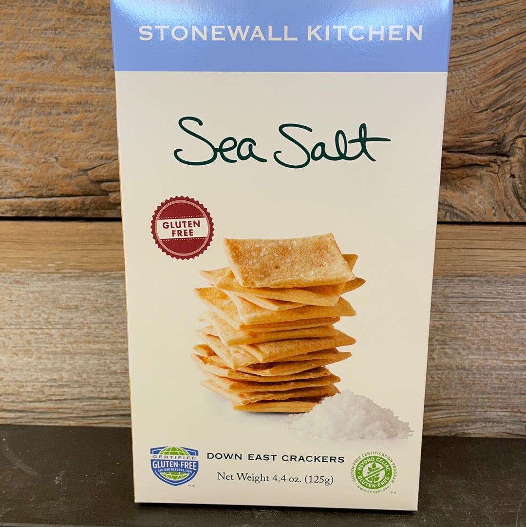 Stonewall Kitchen crackers