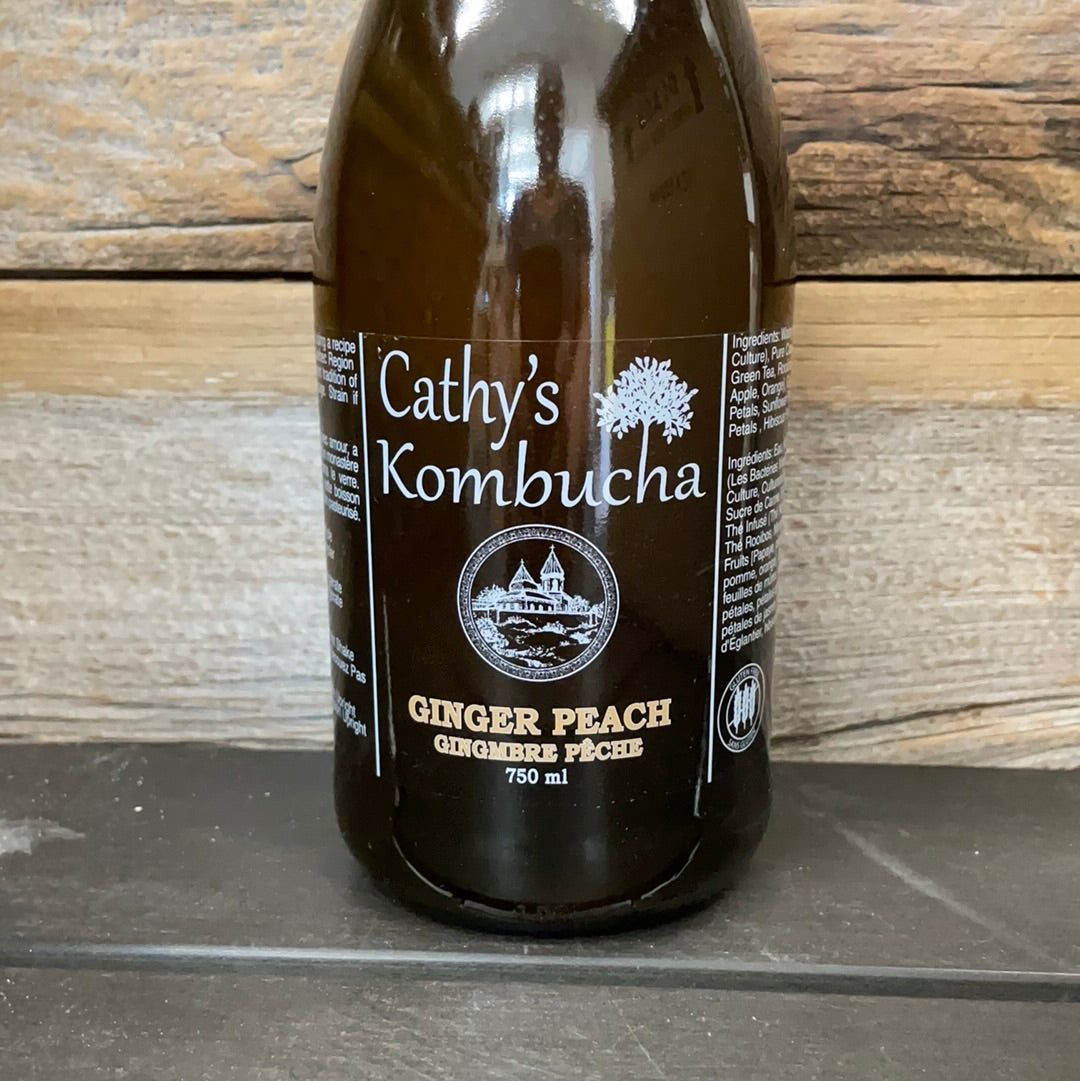 Cathy's Kombucha - Available In Store Only