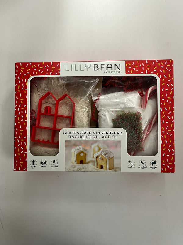 Gingerbread Tiny House Village Kit