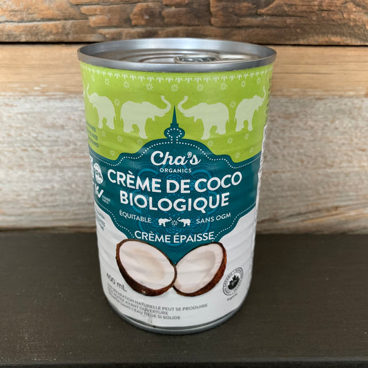 Organic Coconut Cream