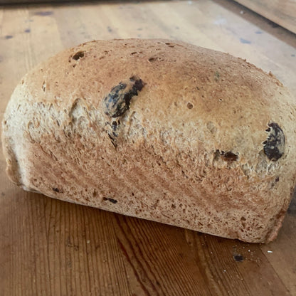 No-Rice Raisin Cinnamon Bread (2 loaves)