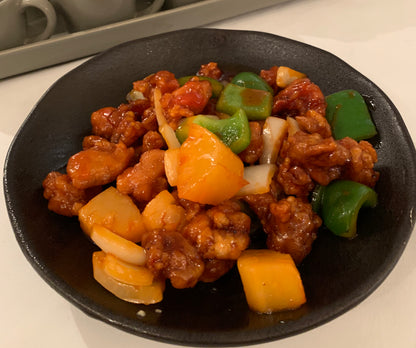 Sweet & Sour Chicken Meal By Riz On Yonge