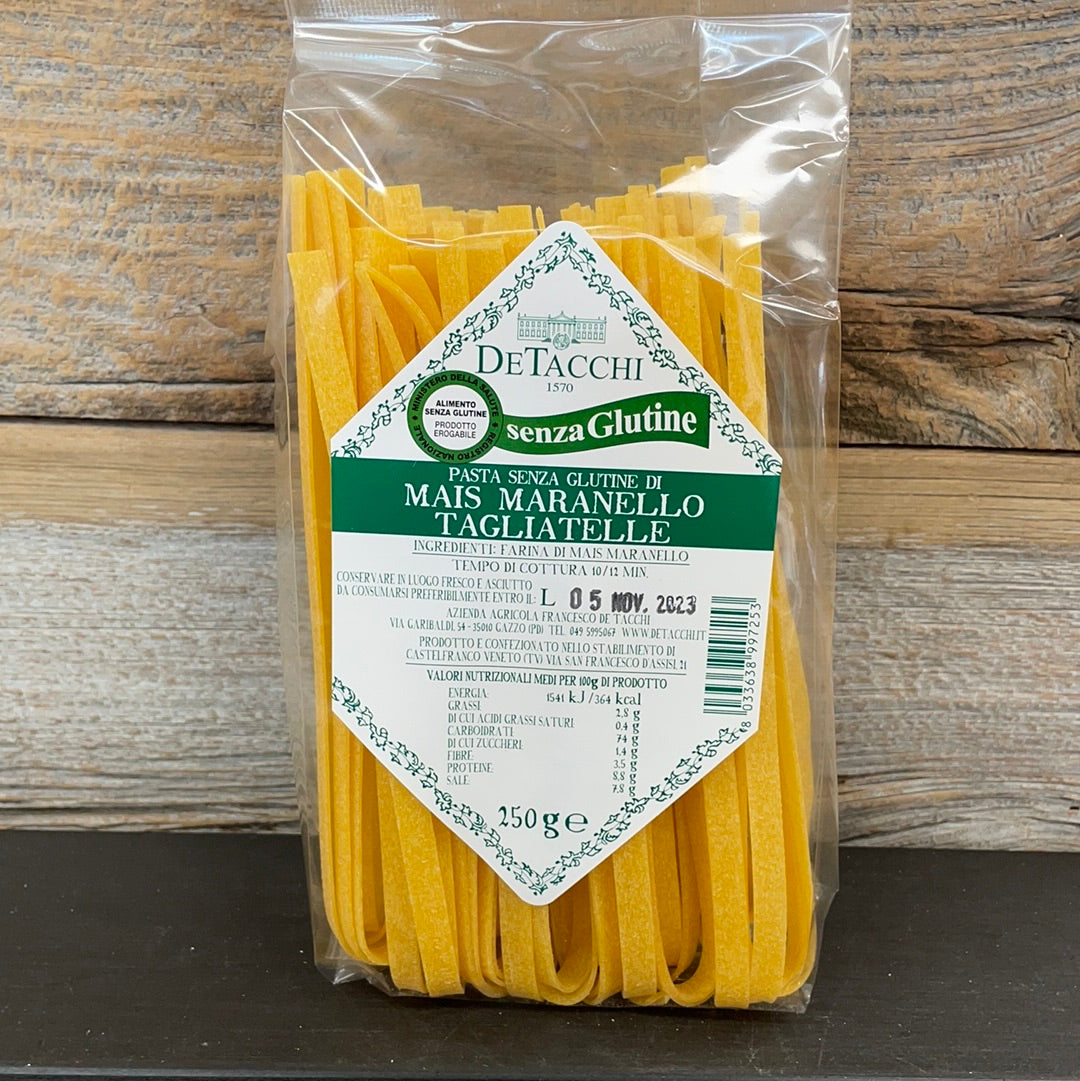 Tagliatelle Pasta By De Tacchi