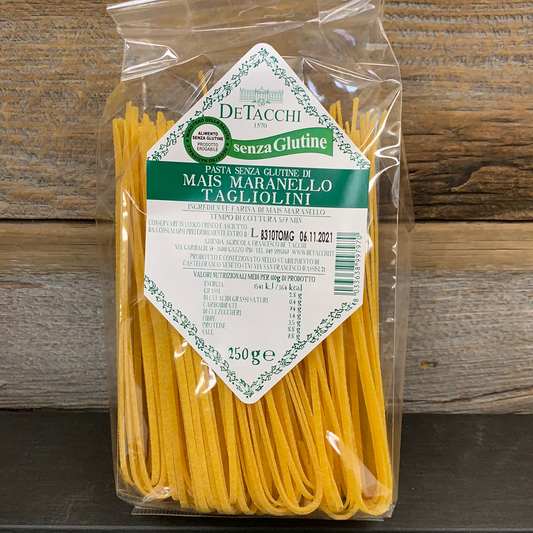 Tagliolini pasta by De Tacchi