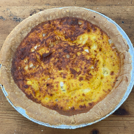 Vegan Homemade Quiche by The Bread Essentials - available in-store or by order only