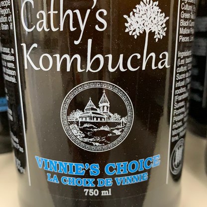 Cathy's Kombucha - Available In Store Only