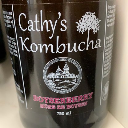 Cathy's Kombucha - Available In Store Only