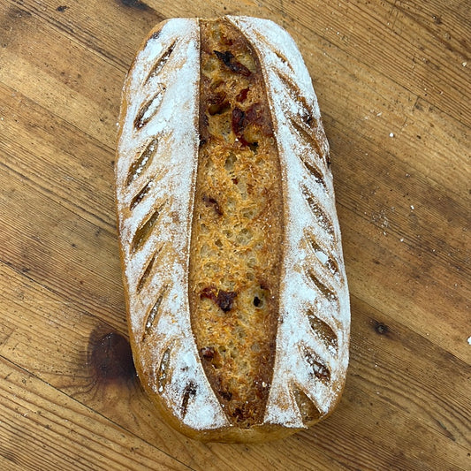 Sun-dried Tomato Sourdough - 24 Hours Pre-Order Only