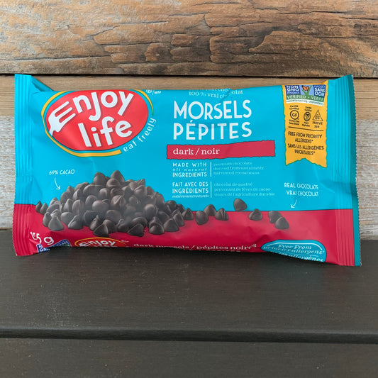 Morsels pépites dark - 69% cacao