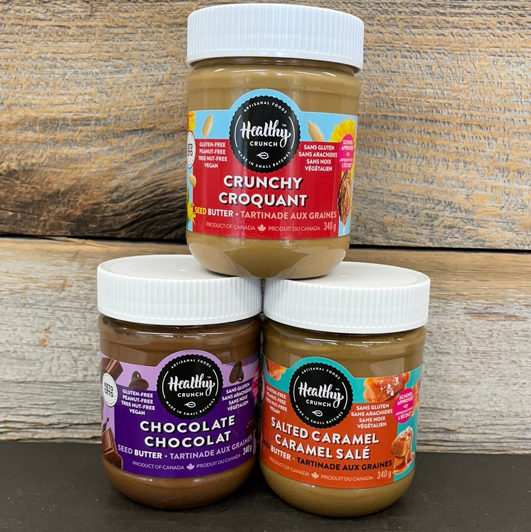 Healthy Crunch Spreads