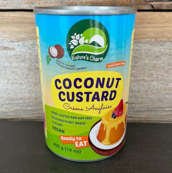 Nature’s Charm Coconut Custard