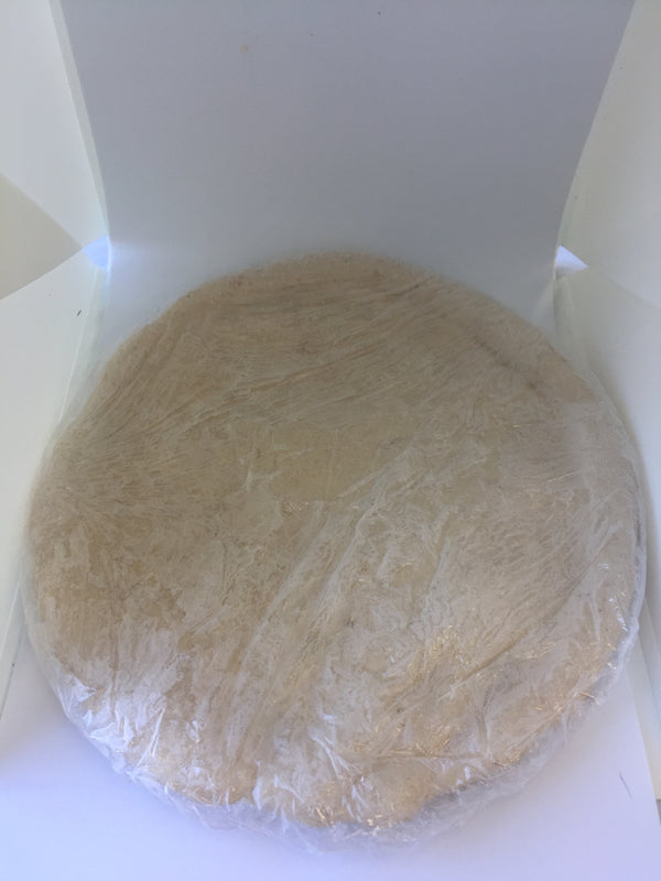 Pizza crust-no rice (12 small) - available by order only
