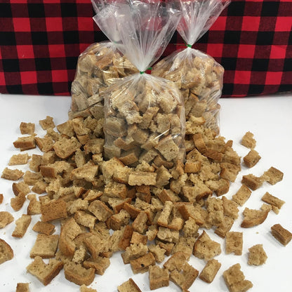 Bread cubes for stuffing