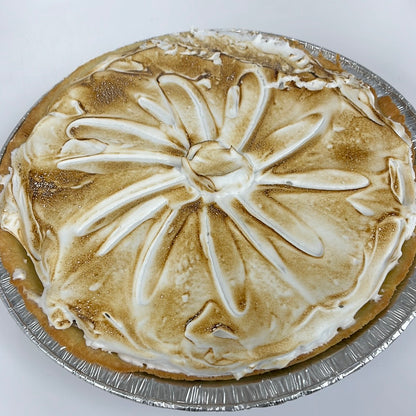 Lemon Meringue Pie 10” - 48 hour notice - in store pickup only